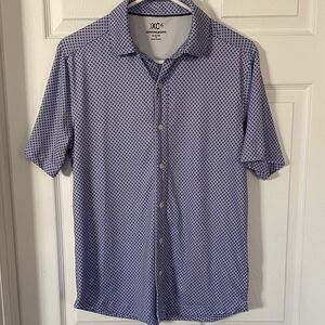 Johnston & Murphy Patterned Casual Shirt XC4